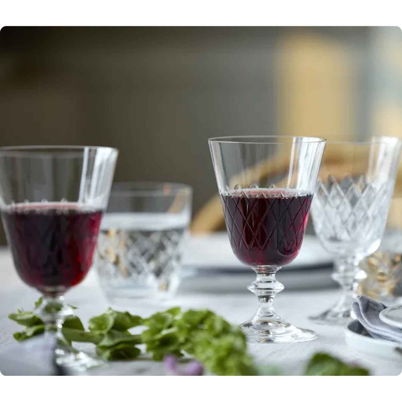 Lyngby Glas Eaton Rødvinsglas